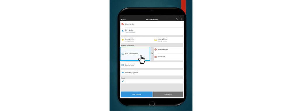 Using SmartScan App placeholder